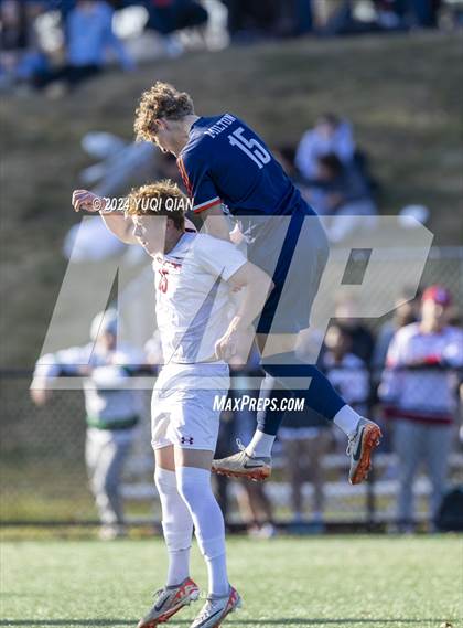 Thumbnail 2 in Milton Academy vs. Taft School (NEPSAC Class A Final) photogallery.