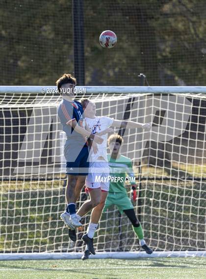 Thumbnail 2 in Milton Academy vs. Taft School (NEPSAC Class A Final) photogallery.