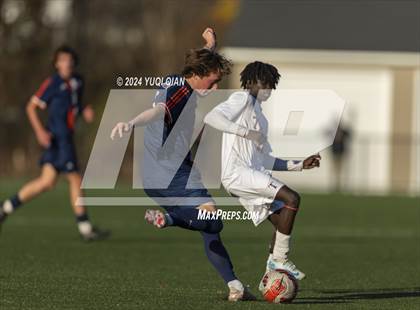 Thumbnail 3 in Milton Academy vs. Taft School (NEPSAC Class A Final) photogallery.