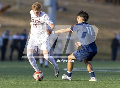 Thumbnail 1 in Milton Academy vs. Taft School (NEPSAC Class A Final) photogallery.