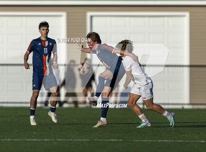 Thumbnail 3 in Milton Academy vs. Taft School (NEPSAC Class A Final) photogallery.