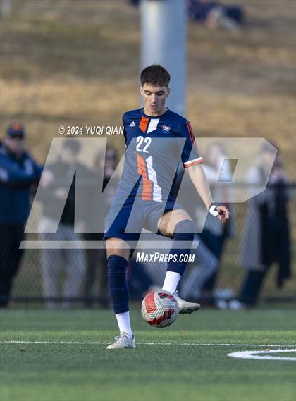 Thumbnail 2 in Milton Academy vs. Taft School (NEPSAC Class A Final) photogallery.