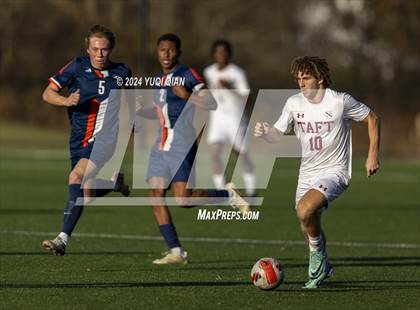 Thumbnail 1 in Milton Academy vs. Taft School (NEPSAC Class A Final) photogallery.