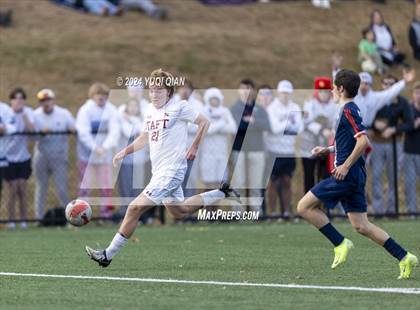 Thumbnail 2 in Milton Academy vs. Taft School (NEPSAC Class A Final) photogallery.