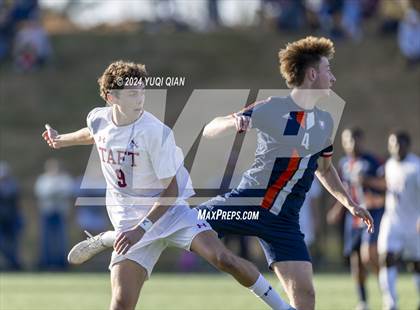Thumbnail 3 in Milton Academy vs. Taft School (NEPSAC Class A Final) photogallery.