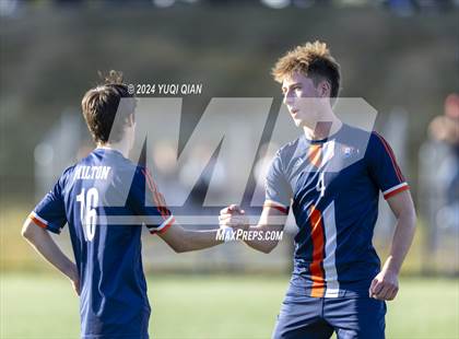 Thumbnail 2 in Milton Academy vs. Taft School (NEPSAC Class A Final) photogallery.