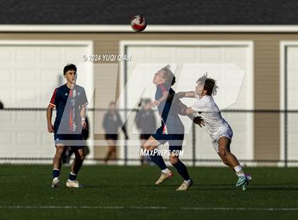 Thumbnail 1 in Milton Academy vs. Taft School (NEPSAC Class A Final) photogallery.
