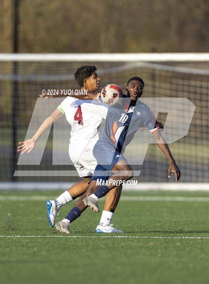 Thumbnail 2 in Milton Academy vs. Taft School (NEPSAC Class A Final) photogallery.
