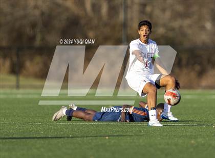 Thumbnail 2 in Milton Academy vs. Taft School (NEPSAC Class A Final) photogallery.