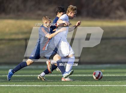 Thumbnail 1 in Milton Academy vs. Taft School (NEPSAC Class A Final) photogallery.