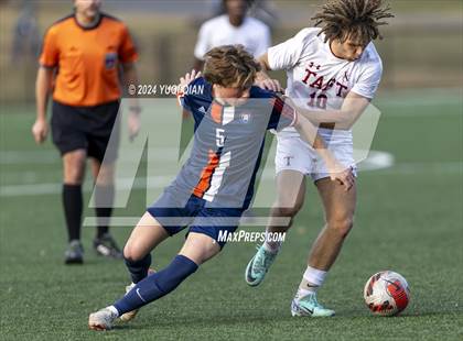 Thumbnail 2 in Milton Academy vs. Taft School (NEPSAC Class A Final) photogallery.
