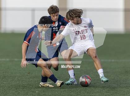 Thumbnail 2 in Milton Academy vs. Taft School (NEPSAC Class A Final) photogallery.