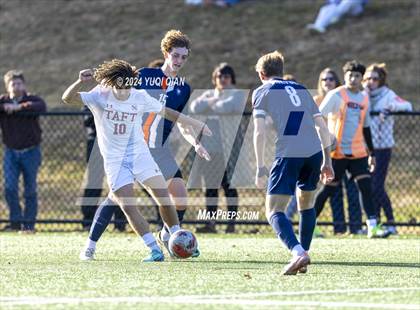 Thumbnail 2 in Milton Academy vs. Taft School (NEPSAC Class A Final) photogallery.