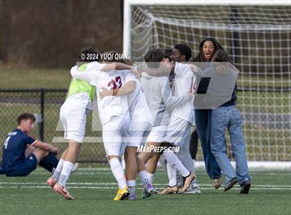 Thumbnail 2 in Milton Academy vs. Taft School (NEPSAC Class A Final) photogallery.
