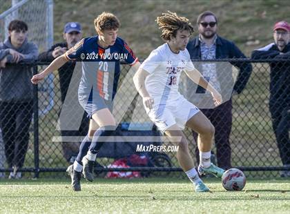 Thumbnail 2 in Milton Academy vs. Taft School (NEPSAC Class A Final) photogallery.