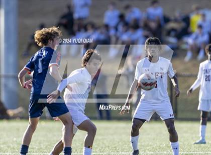 Thumbnail 2 in Milton Academy vs. Taft School (NEPSAC Class A Final) photogallery.