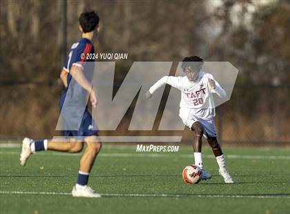 Thumbnail 2 in Milton Academy vs. Taft School (NEPSAC Class A Final) photogallery.