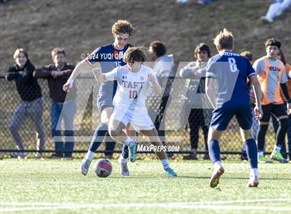 Thumbnail 3 in Milton Academy vs. Taft School (NEPSAC Class A Final) photogallery.