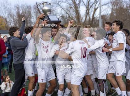 Thumbnail 3 in Milton Academy vs. Taft School (NEPSAC Class A Final) photogallery.