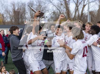 Thumbnail 2 in Milton Academy vs. Taft School (NEPSAC Class A Final) photogallery.