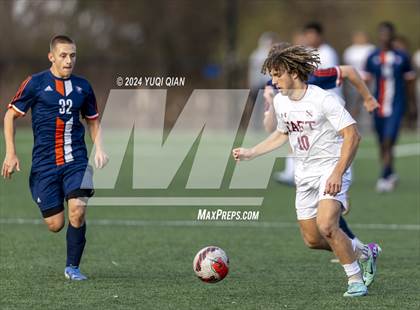 Thumbnail 2 in Milton Academy vs. Taft School (NEPSAC Class A Final) photogallery.