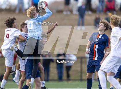 Thumbnail 2 in Milton Academy vs. Taft School (NEPSAC Class A Final) photogallery.