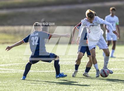 Thumbnail 1 in Milton Academy vs. Taft School (NEPSAC Class A Final) photogallery.