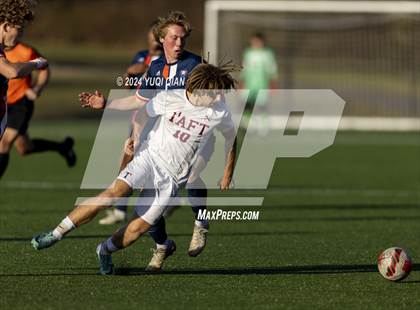Thumbnail 2 in Milton Academy vs. Taft School (NEPSAC Class A Final) photogallery.