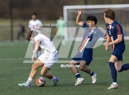 Thumbnail 1 in Milton Academy vs. Taft School (NEPSAC Class A Final) photogallery.