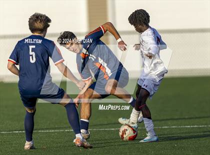 Thumbnail 2 in Milton Academy vs. Taft School (NEPSAC Class A Final) photogallery.