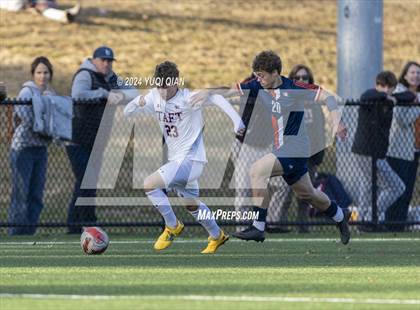 Thumbnail 1 in Milton Academy vs. Taft School (NEPSAC Class A Final) photogallery.