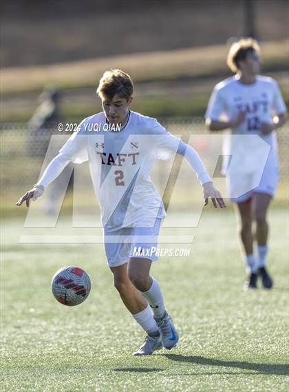 Thumbnail 1 in Milton Academy vs. Taft School (NEPSAC Class A Final) photogallery.