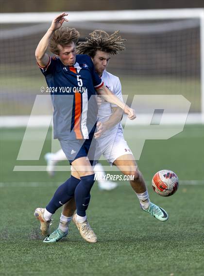 Thumbnail 2 in Milton Academy vs. Taft School (NEPSAC Class A Final) photogallery.