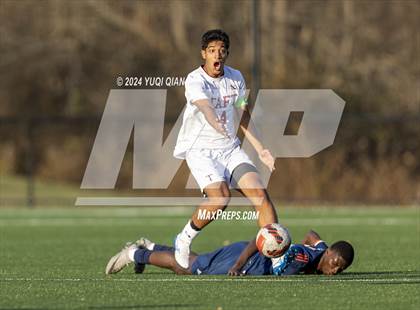 Thumbnail 3 in Milton Academy vs. Taft School (NEPSAC Class A Final) photogallery.