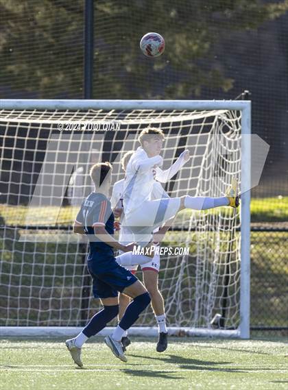 Thumbnail 3 in Milton Academy vs. Taft School (NEPSAC Class A Final) photogallery.