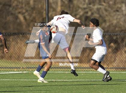 Thumbnail 2 in Milton Academy vs. Taft School (NEPSAC Class A Final) photogallery.