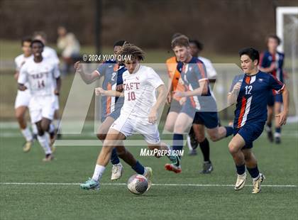 Thumbnail 2 in Milton Academy vs. Taft School (NEPSAC Class A Final) photogallery.