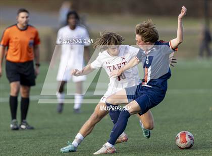 Thumbnail 3 in Milton Academy vs. Taft School (NEPSAC Class A Final) photogallery.