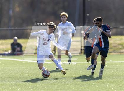 Thumbnail 3 in Milton Academy vs. Taft School (NEPSAC Class A Final) photogallery.