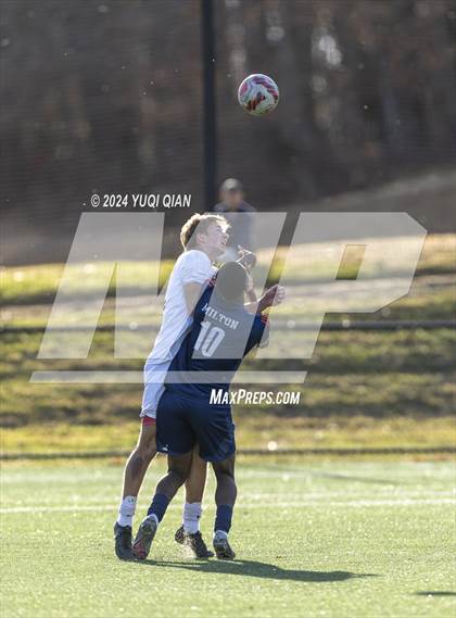 Thumbnail 1 in Milton Academy vs. Taft School (NEPSAC Class A Final) photogallery.