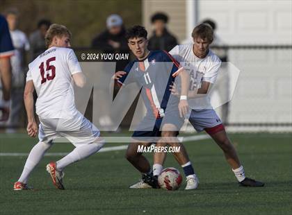 Thumbnail 3 in Milton Academy vs. Taft School (NEPSAC Class A Final) photogallery.
