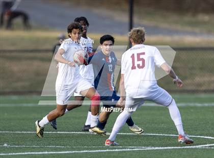 Thumbnail 3 in Milton Academy vs. Taft School (NEPSAC Class A Final) photogallery.