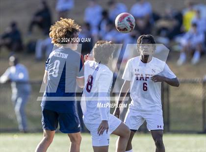 Thumbnail 1 in Milton Academy vs. Taft School (NEPSAC Class A Final) photogallery.