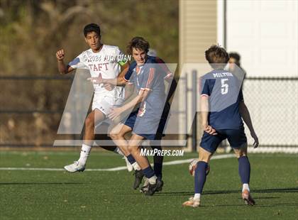 Thumbnail 2 in Milton Academy vs. Taft School (NEPSAC Class A Final) photogallery.