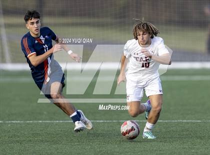 Thumbnail 1 in Milton Academy vs. Taft School (NEPSAC Class A Final) photogallery.