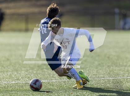 Thumbnail 3 in Milton Academy vs. Taft School (NEPSAC Class A Final) photogallery.