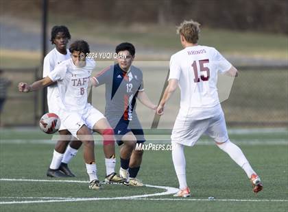 Thumbnail 1 in Milton Academy vs. Taft School (NEPSAC Class A Final) photogallery.