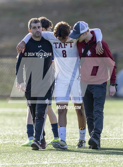 Thumbnail 2 in Milton Academy vs. Taft School (NEPSAC Class A Final) photogallery.