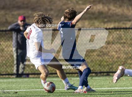 Thumbnail 3 in Milton Academy vs. Taft School (NEPSAC Class A Final) photogallery.