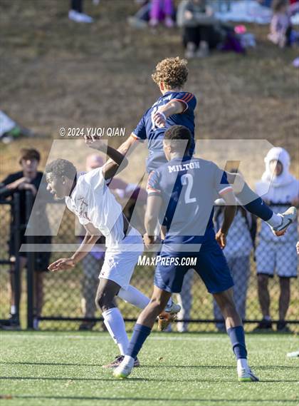 Thumbnail 3 in Milton Academy vs. Taft School (NEPSAC Class A Final) photogallery.